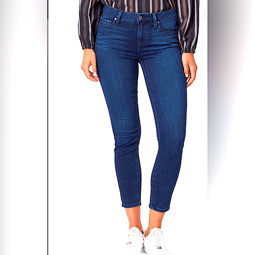 PAIGE Verdugo Cropped Jeans
